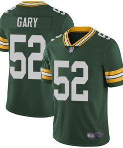 Nike Green Bay Packers #52 Rashan Gary Green Team Color Stitched Vapor Untouchable Limited Jersey