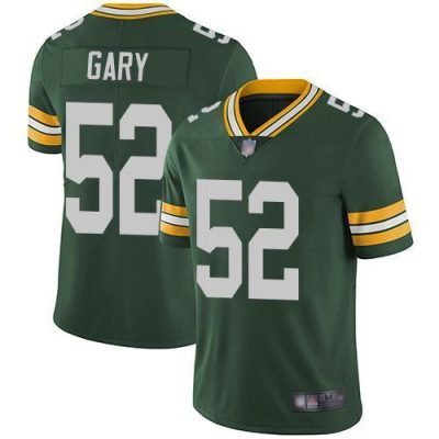 Nike Green Bay Packers #52 Rashan Gary Green Team Color Stitched Vapor Untouchable Limited Jersey