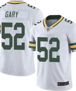 Nike Green Bay Packers #52 Rashan Gary White Stitched Vapor Untouchable Limited Jersey