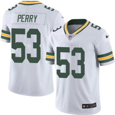 Nike Green Bay Packers #53 Nick Perry White Stitched Vapor Untouchable Limited Jersey