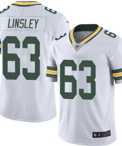 Nike Green Bay Packers #63 Corey Linsley White Stitched Vapor Untouchable Limited Jersey