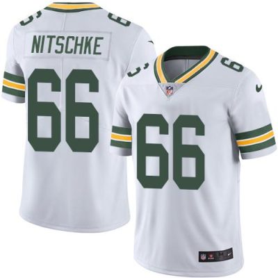 Nike Green Bay Packers #66 Ray Nitschke White Stitched Vapor Untouchable Limited Jersey