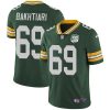 Nike Green Bay Packers #69 David Bakhtiari Green Team Color 100th Season Stitched Vapor Untouchable Limited Jersey