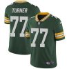 Nike Green Bay Packers #77 Billy Turner Green Team Color Stitched Vapor Untouchable Limited Jersey