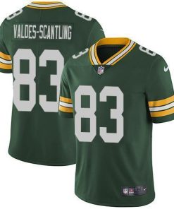 Nike Green Bay Packers #83 Marquez Valdes-Scantling Green Team Color Stitched Vapor Untouchable Limited Jersey