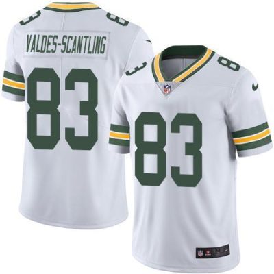 Nike Green Bay Packers #83 Marquez Valdes-Scantling White Stitched Vapor Untouchable Limited Jersey