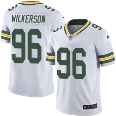 Nike Green Bay Packers #96 Muhammad Wilkerson White Stitched Vapor Untouchable Limited Jersey