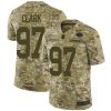 Nike Green Bay Packers #97 Kenny Clark Camo Stitched Limited 2018 Salute To Service Jersey