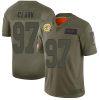 Nike Green Bay Packers #97 Kenny Clark Camo Stitched Limited 2019 Salute To Service Jersey