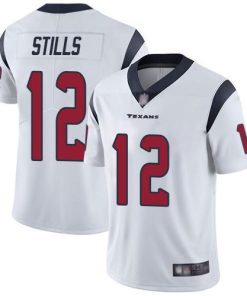 Nike Houston Texans #12 Kenny Stills White Stitched NFL Vapor Untouchable Limited Jersey