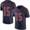 Nike Houston Texans #15 Will Fuller V Navy Blue Stitched NFL Limited Rush Jersey