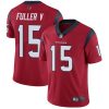 Nike Houston Texans #15 Will Fuller V Red Alternate Stitched NFL Vapor Untouchable Limited Jersey