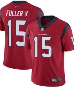 Nike Houston Texans #15 Will Fuller V Red Alternate Stitched NFL Vapor Untouchable Limited Jersey