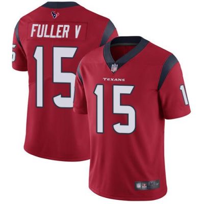Nike Houston Texans #15 Will Fuller V Red Alternate Stitched NFL Vapor Untouchable Limited Jersey