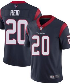 Nike Houston Texans #20 Justin Reid Navy Blue Team Color Stitched NFL Vapor Untouchable Limited Jersey