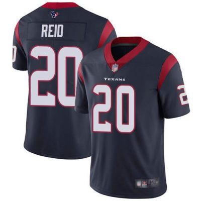 Nike Houston Texans #20 Justin Reid Navy Blue Team Color Stitched NFL Vapor Untouchable Limited Jersey