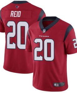 Nike Houston Texans #20 Justin Reid Red Alternate Stitched NFL Vapor Untouchable Limited Jersey