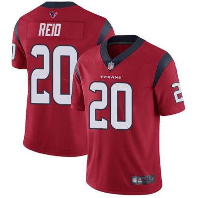 Nike Houston Texans #20 Justin Reid Red Alternate Stitched NFL Vapor Untouchable Limited Jersey