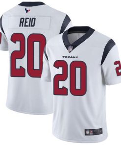 Nike Houston Texans #20 Justin Reid White Stitched NFL Vapor Untouchable Limited Jersey