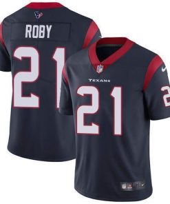Nike Houston Texans #21 Bradley Roby Navy Blue Team Color Stitched NFL Vapor Untouchable Limited Jersey