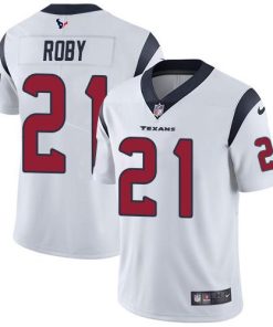 Nike Houston Texans #21 Bradley Roby White Stitched NFL Vapor Untouchable Limited Jersey
