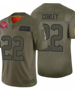 Nike Houston Texans #22 Gareon Conley 2019 Salute To Service Camo Jersey