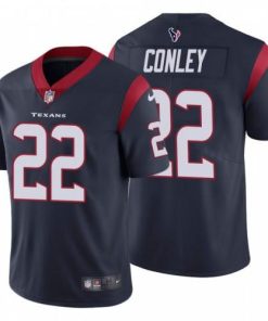 Nike Houston Texans #22 Gareon Conley Navy Vapor Untouchable Jersey