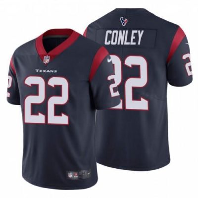 Nike Houston Texans #22 Gareon Conley Navy Vapor Untouchable Jersey