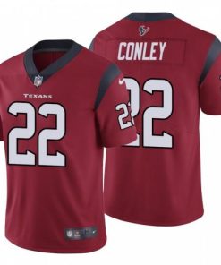 Nike Houston Texans #22 Gareon Conley Red Vapor Untouchable Jersey