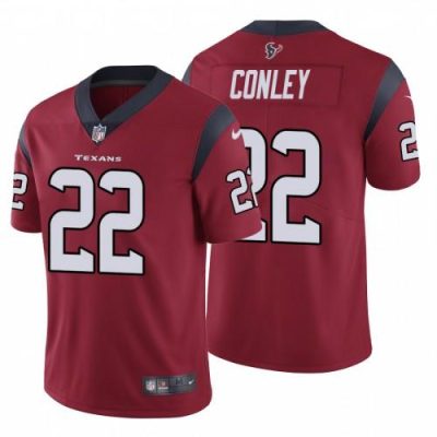 Nike Houston Texans #22 Gareon Conley Red Vapor Untouchable Jersey