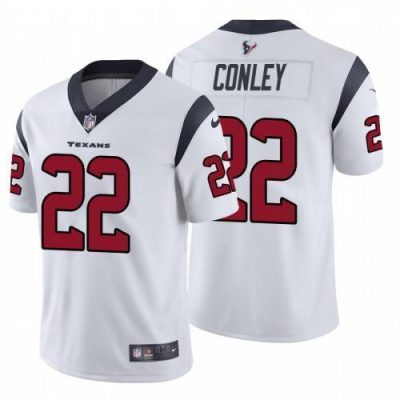 Nike Houston Texans #22 Gareon Conley White Vapor Untouchable Jersey
