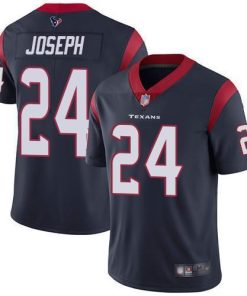 Nike Houston Texans #24 Johnathan Joseph Navy Blue Team Color Stitched NFL Vapor Untouchable Limited Jersey
