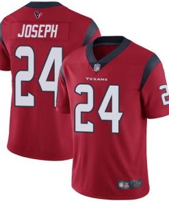 Nike Houston Texans #24 Johnathan Joseph Red Alternate Stitched NFL Vapor Untouchable Limited Jersey