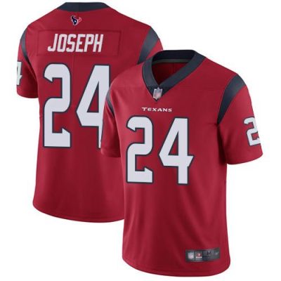 Nike Houston Texans #24 Johnathan Joseph Red Alternate Stitched NFL Vapor Untouchable Limited Jersey