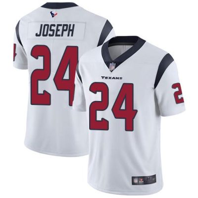 Nike Houston Texans #24 Johnathan Joseph White Stitched NFL Vapor Untouchable Limited Jersey