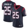 Nike Houston Texans #25 Duke Johnson Jr Navy Blue Team Color Stitched NFL Vapor Untouchable Limited Jersey