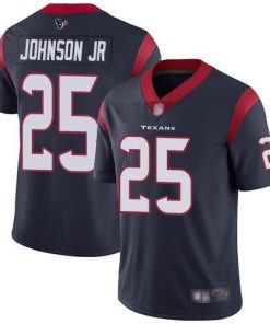 Nike Houston Texans #25 Duke Johnson Jr Navy Blue Team Color Stitched NFL Vapor Untouchable Limited Jersey