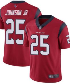 Nike Houston Texans #25 Duke Johnson Jr Red Alternate Stitched NFL Vapor Untouchable Limited Jersey