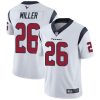 Nike Houston Texans #26 Lamar Miller White Stitched NFL Vapor Untouchable Limited Jersey