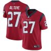 Nike Houston Texans #27 Jose Altuve Red Alternate Stitched NFL Vapor Untouchable Limited Jersey