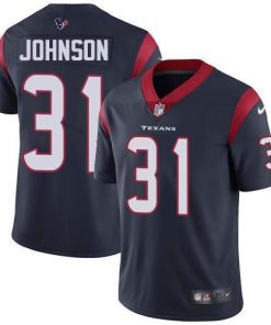 Nike Houston Texans #31 David Johnson Navy Blue Team Color Stitched NFL Vapor Untouchable Limited Jersey