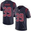 Nike Houston Texans #39 Tashaun Gipson Navy Blue Stitched NFL Limited Rush Jersey