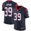 Nike Houston Texans #39 Tashaun Gipson Navy Blue Team Color Stitched NFL Vapor Untouchable Limited Jersey