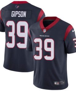 Nike Houston Texans #39 Tashaun Gipson Navy Blue Team Color Stitched NFL Vapor Untouchable Limited Jersey