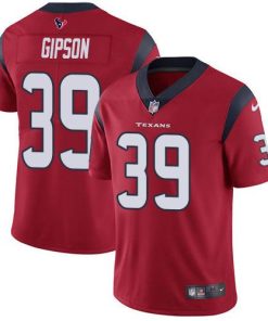 Nike Houston Texans #39 Tashaun Gipson Red Alternate Stitched NFL Vapor Untouchable Limited Jersey