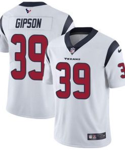 Nike Houston Texans #39 Tashaun Gipson White Stitched NFL Vapor Untouchable Limited Jersey
