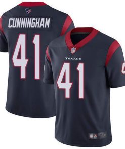 Nike Houston Texans #41 Zach Cunningham Navy Blue Team Color Stitched NFL Vapor Untouchable Limited Jersey