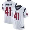 Nike Houston Texans #41 Zach Cunningham White Stitched NFL Vapor Untouchable Limited Jersey