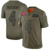 Nike Houston Texans #4 Deshaun Watson Camo Stitched NFL Limited 2019 Salute To Service Jersey