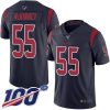 Nike Houston Texans #55 Benardrick McKinney Navy Blue Stitched NFL Limited Rush 100th Season Jersey